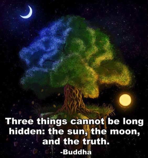 The Truth by Buddha