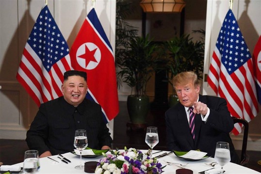 Trump-Kim-summit-in-Hanoi