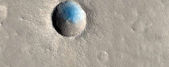 a-small-but-recent-impact-crater