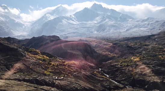 Rainbow-Over-Mountains