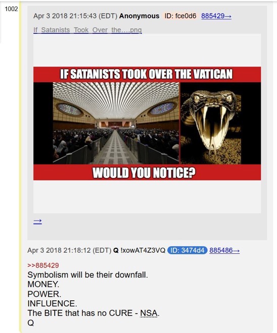 Satanists-Vatican