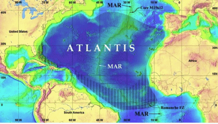 Atlantis Map