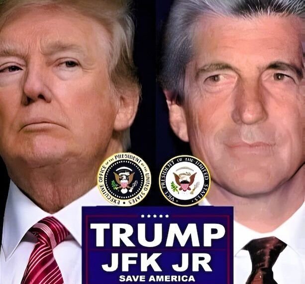 DJT & JFK Jr.