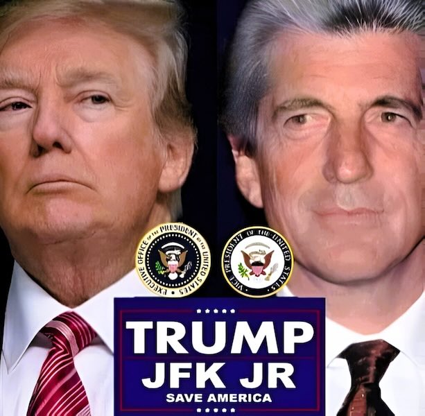 DJT & JFK Jr.