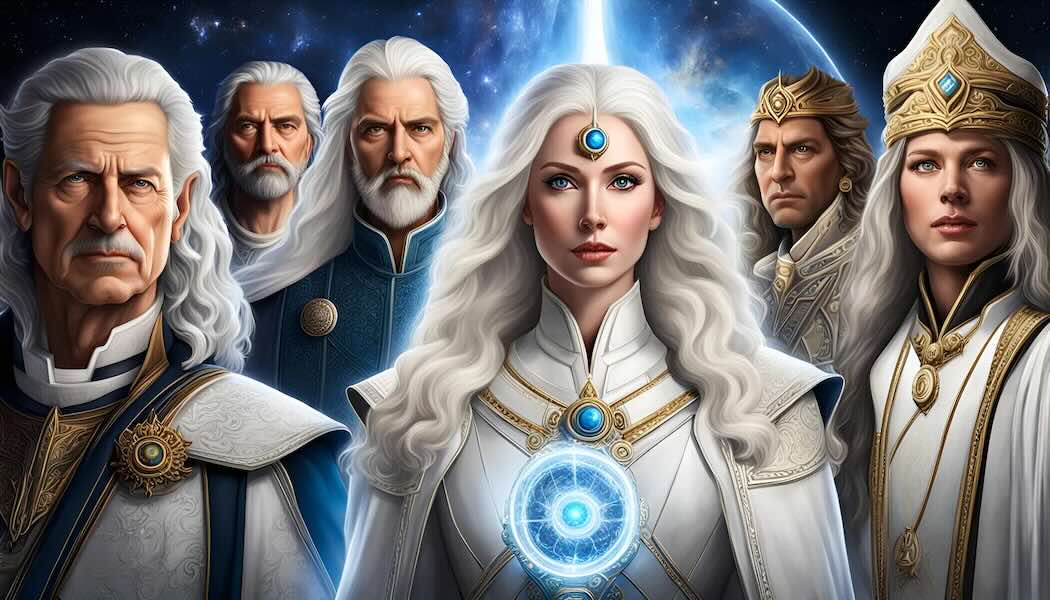 Pleiadian Council Of Light