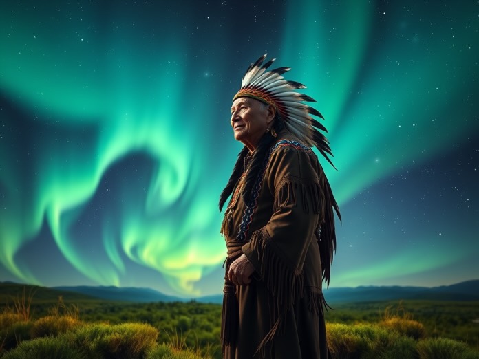 Chief Eagle Feather