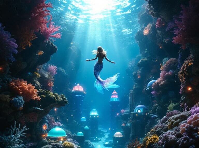 Mermaid Underwater City