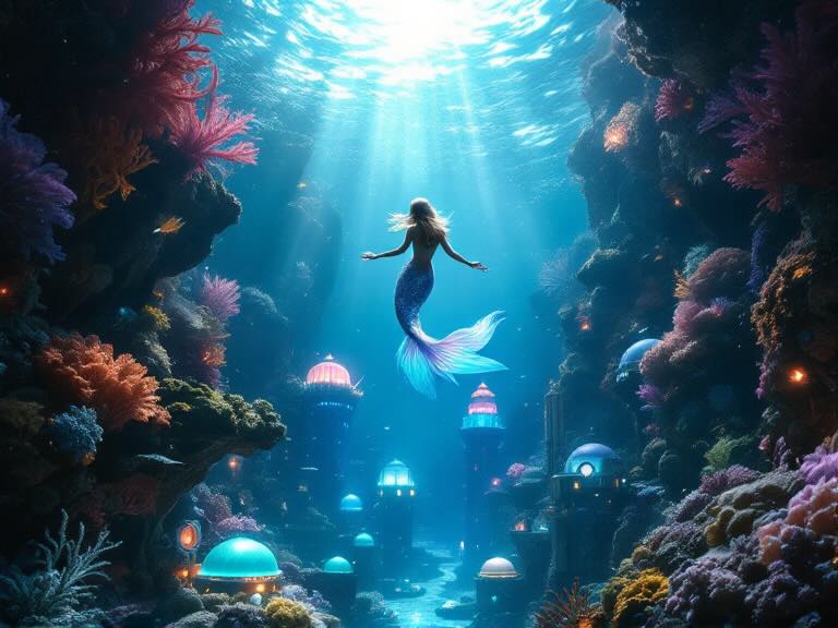 Mermaid Underwater City