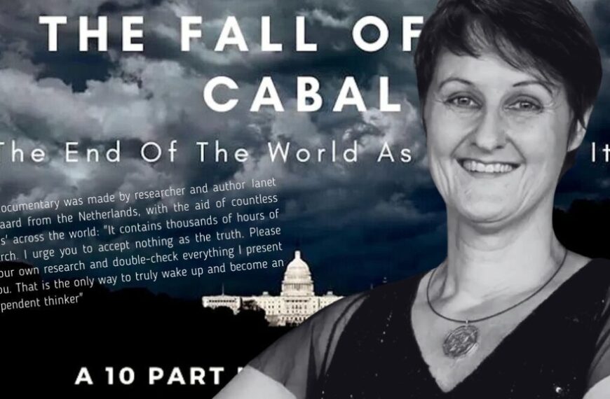 Janet Ossebaard - The Fall of the Cabal