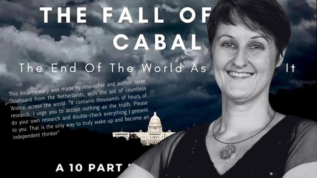 Janet Ossebaard - The Fall of the Cabal