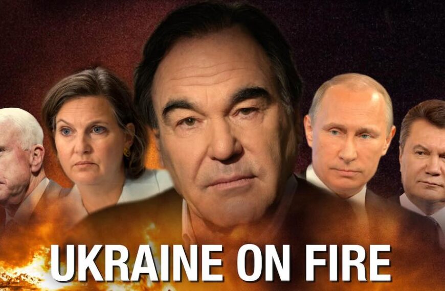 Ukraine On Fire