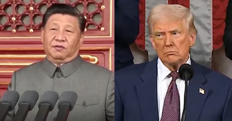 Xi and Trump