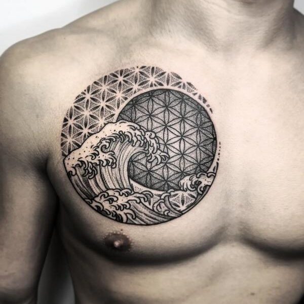 Flower Of Life Tatoo
