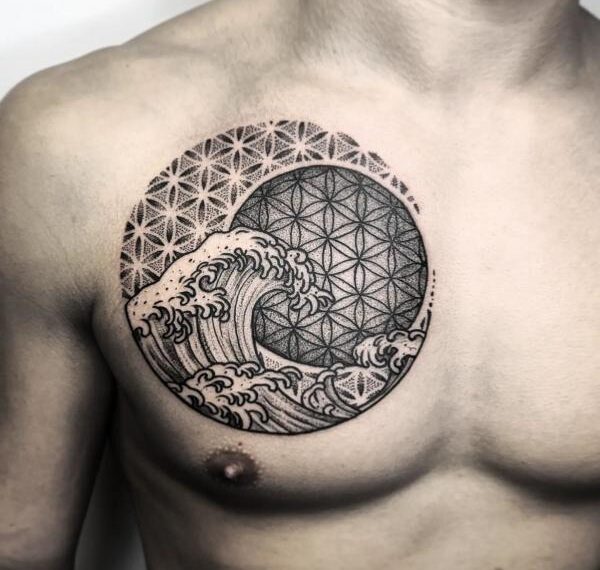 Flower Of Life Tatoo