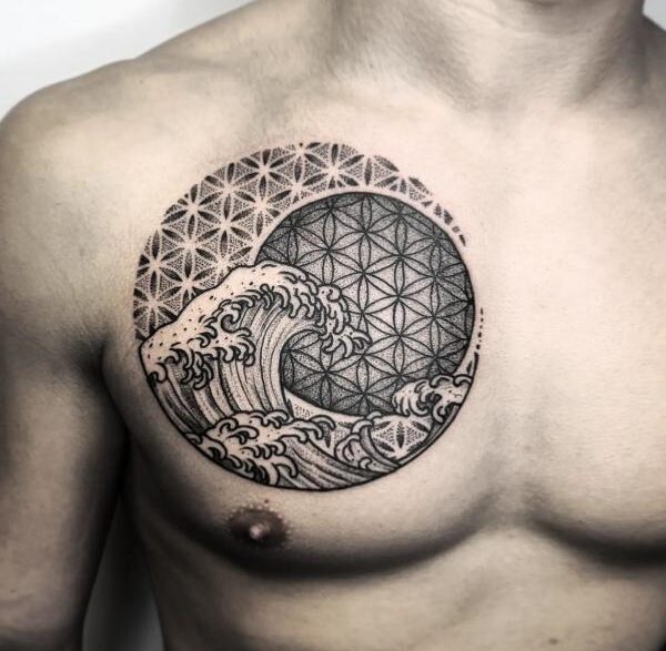 Flower Of Life Tatoo