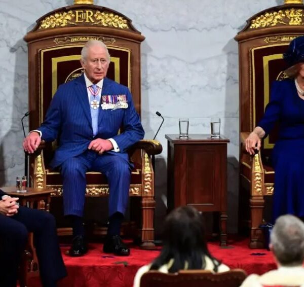 King Charles Camilla Carney