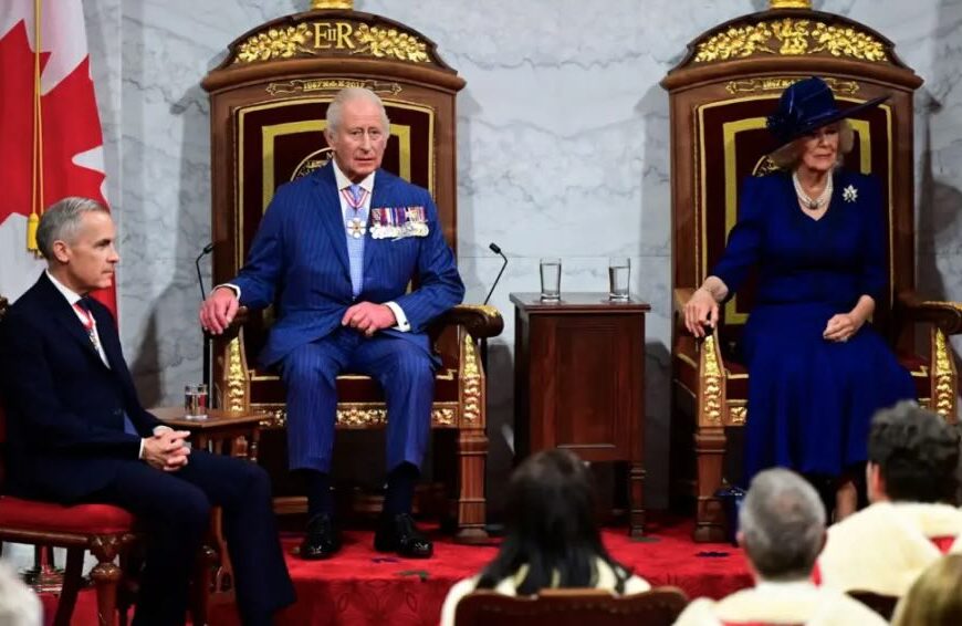 King Charles Camilla Carney