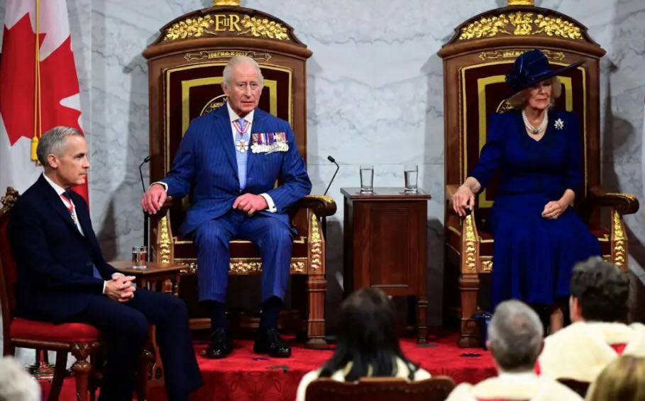 King Charles Camilla Carney