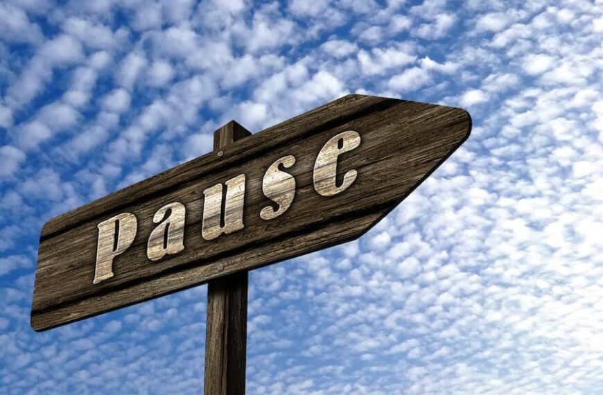 The Pause