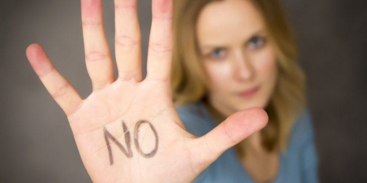 Say No