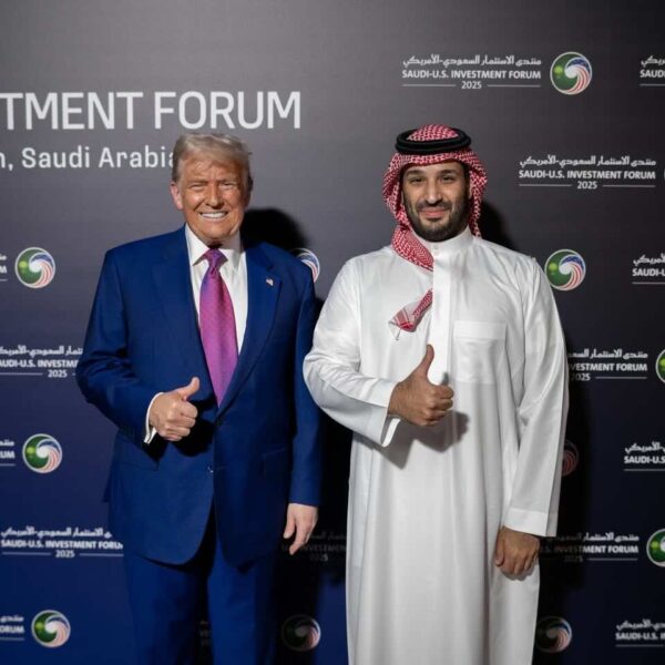 Trump BinSalman