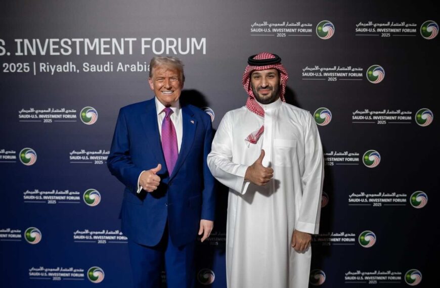 Trump BinSalman