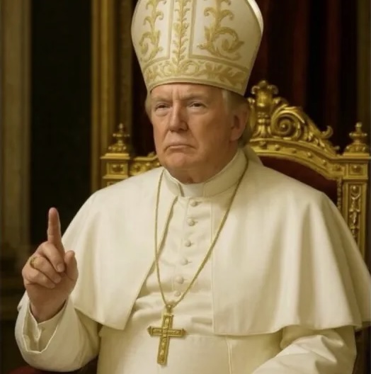 Trump as Pope