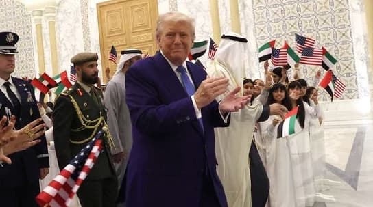 Trump in Middle East