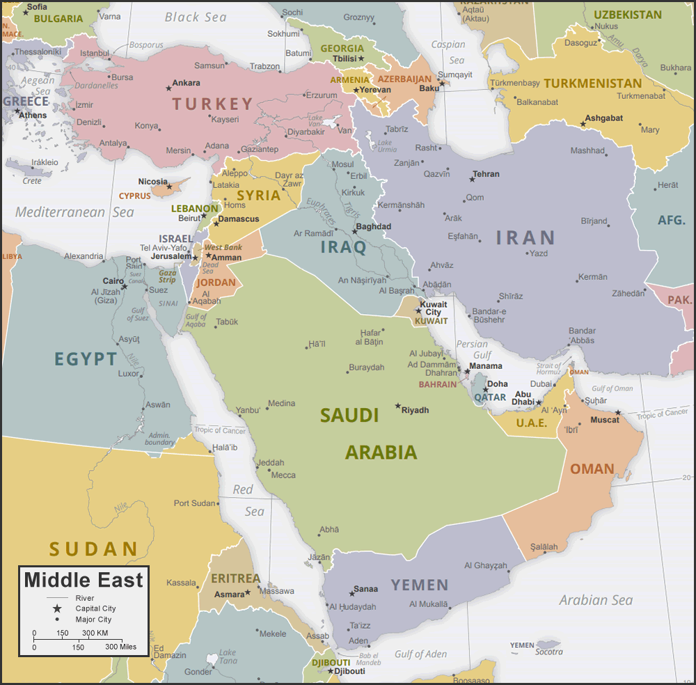 Middle East