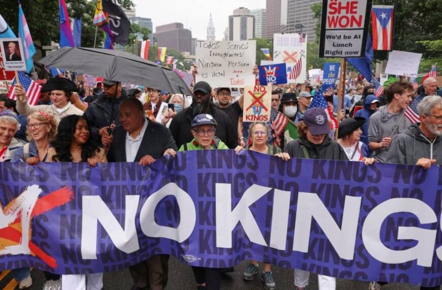 No Kings Protests