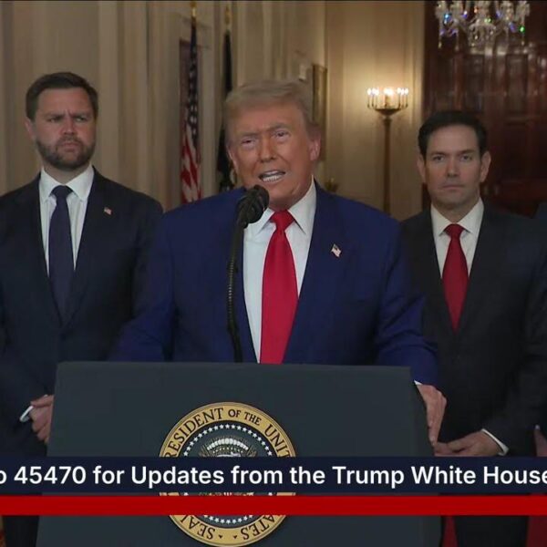 Trump Address To Nation