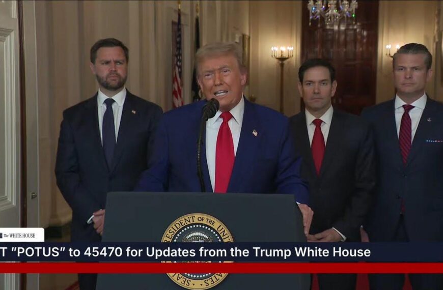 Trump Address To Nation