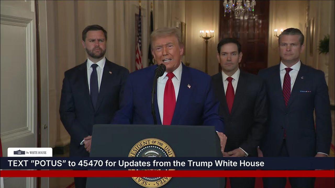 Trump Address To Nation