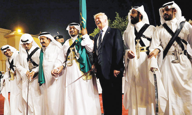 Trump In Saudi Arabia
