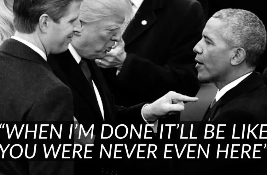 Trump Obama