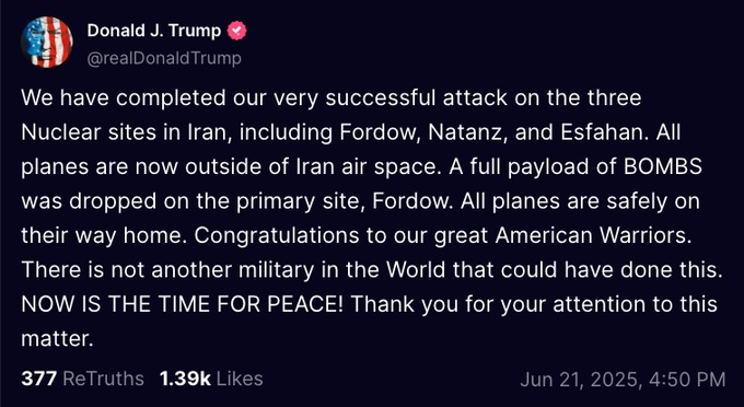 Trump Post
