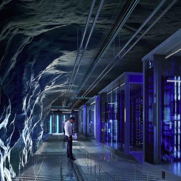 Underground Server Farm