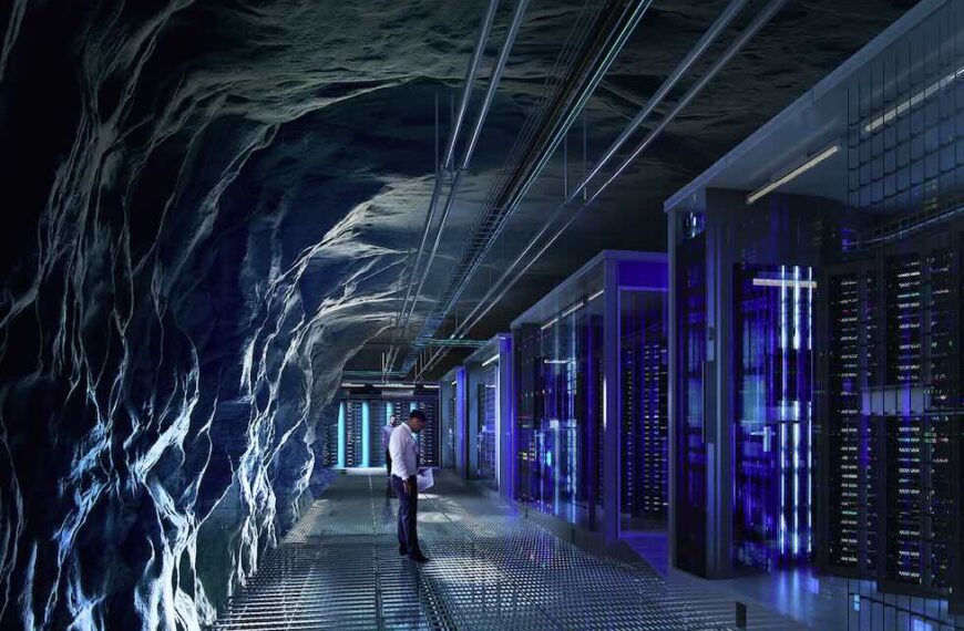 Underground Server Farm