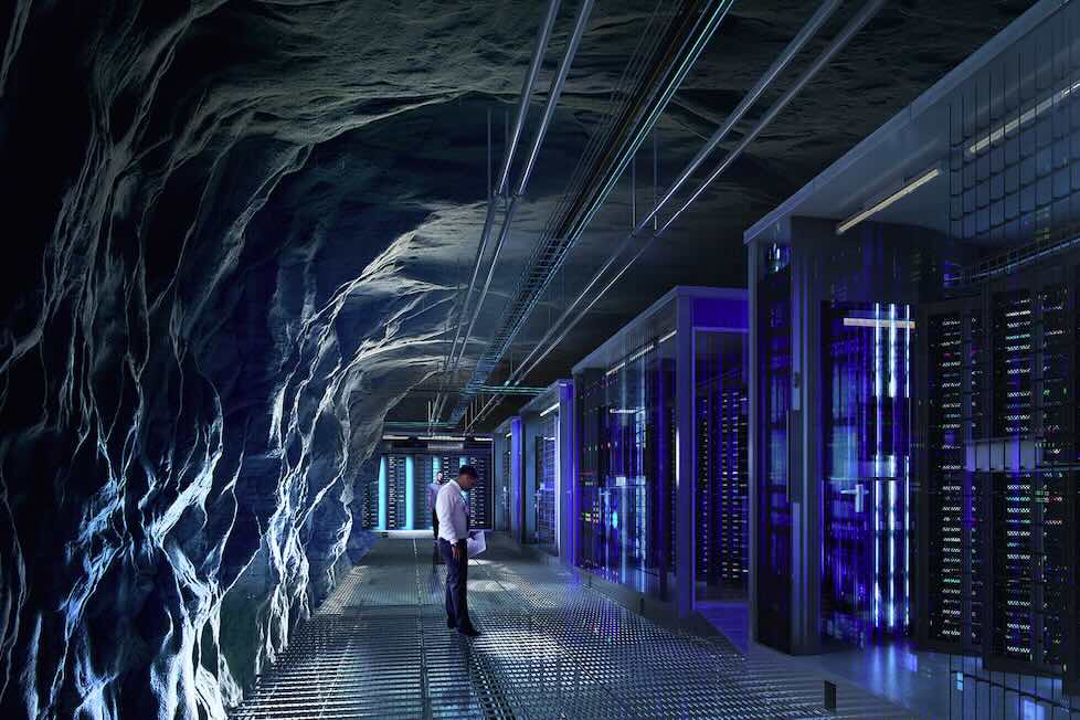 Underground Server Farm
