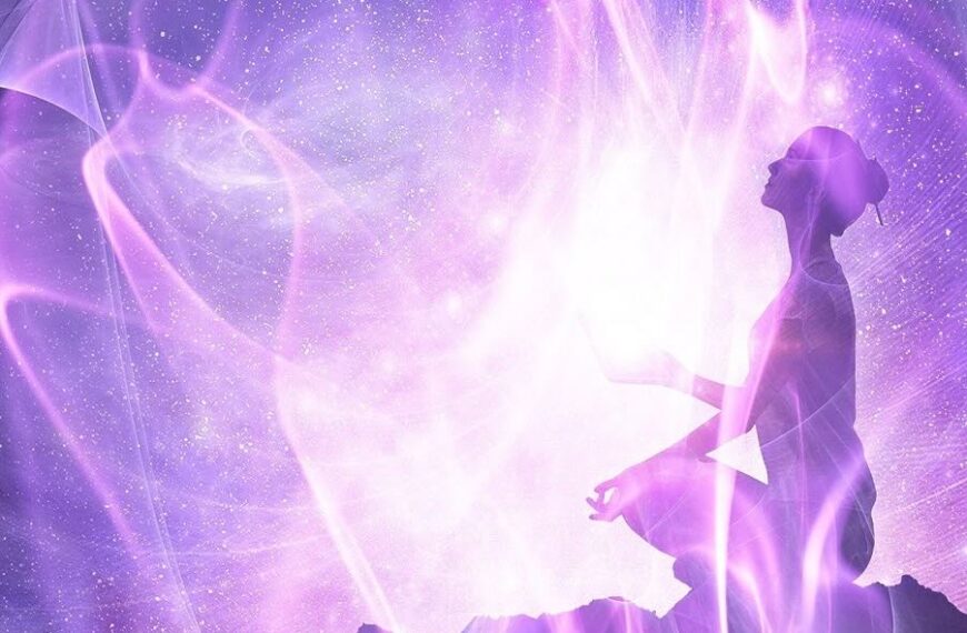 Violet-Flame-Healing-Energy
