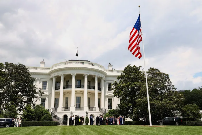 White House Flags