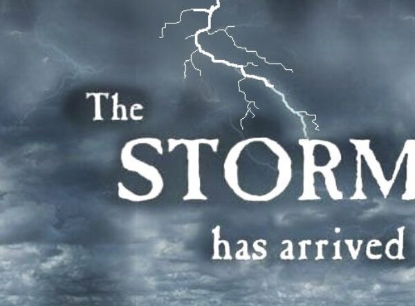 The Strom has Arrived