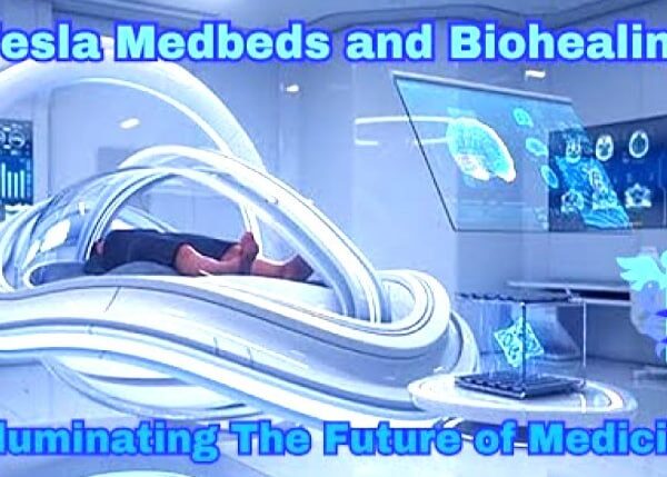 Tesla Medbeds Biohealing