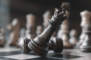 Chess King Down
