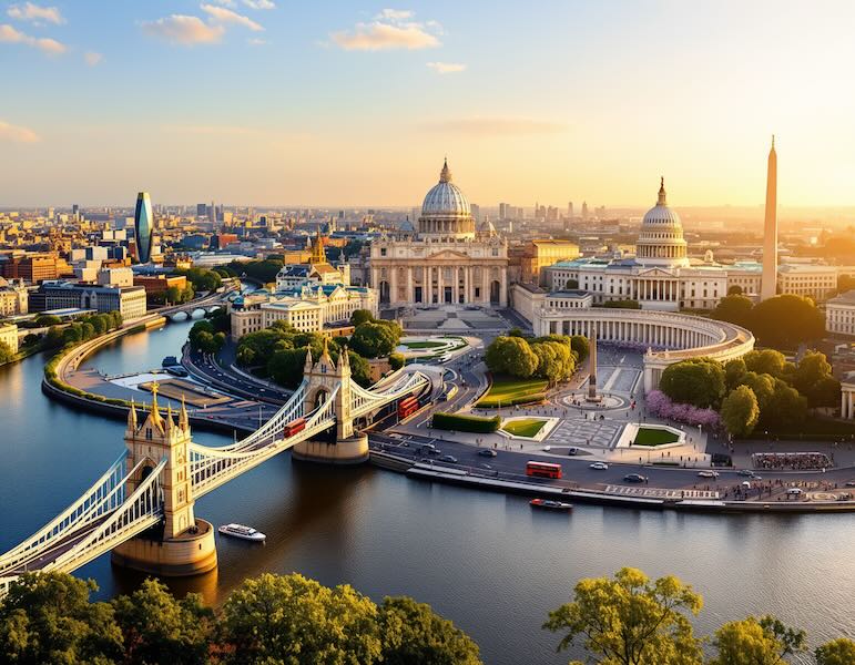 City Of London Washington DC Vatican City