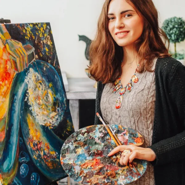 Female Painter