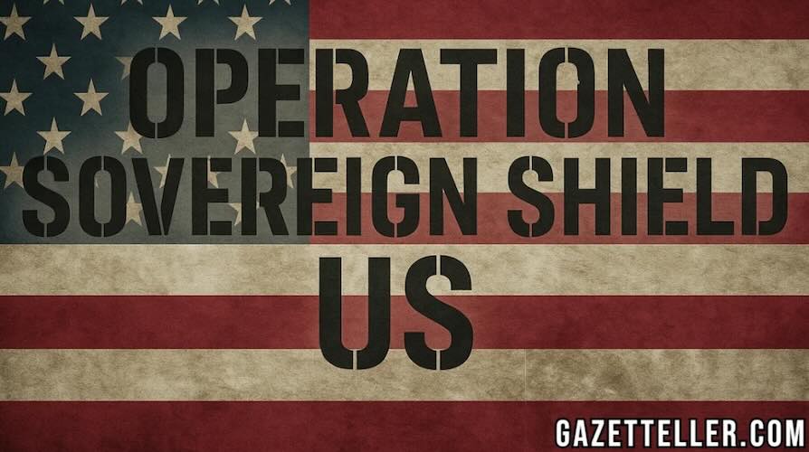 Operation Sovereign Shield