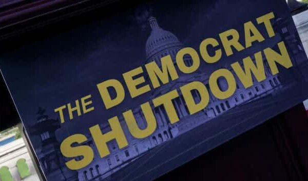 The Democrat Shutdown