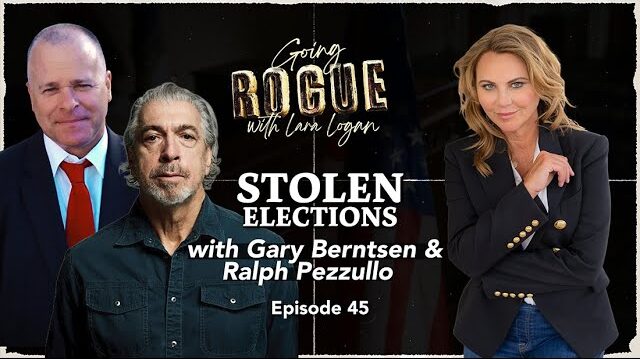 Gary Bentsen & Ralph Pezzullo with Lara Logan