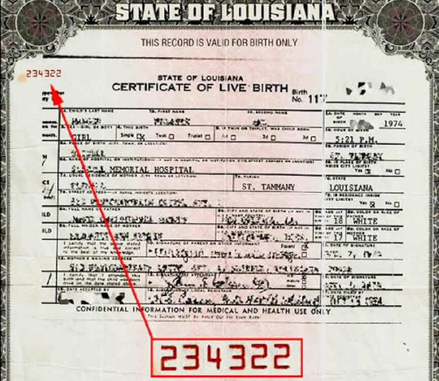 Birth Certificate